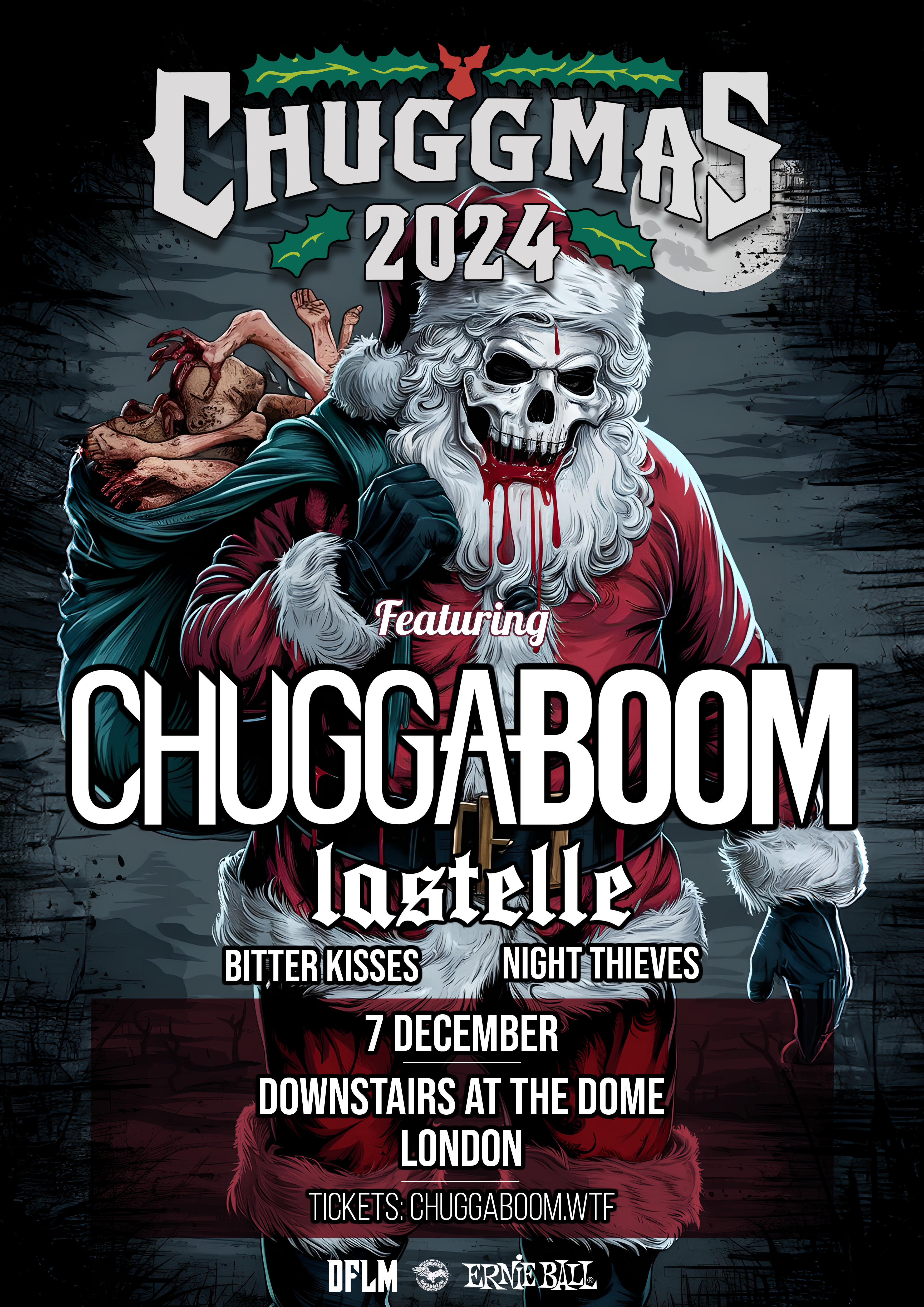 Chuggmas 2024 with Lastelle event poster