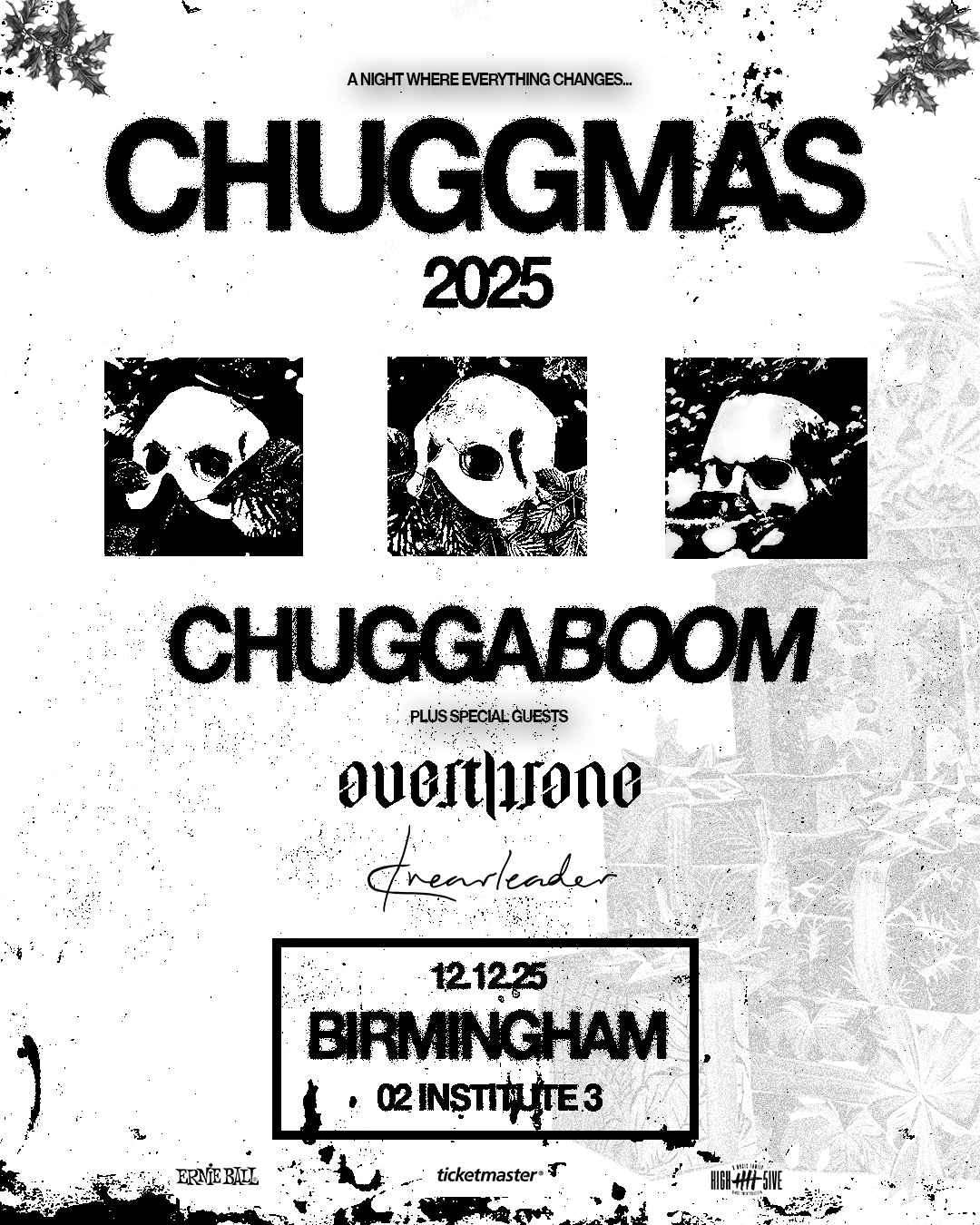 Chuggmas 2025 event poster